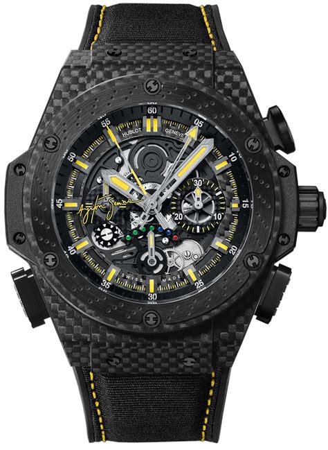 hublot ayrton senna replica|hublot king ayrton senna.